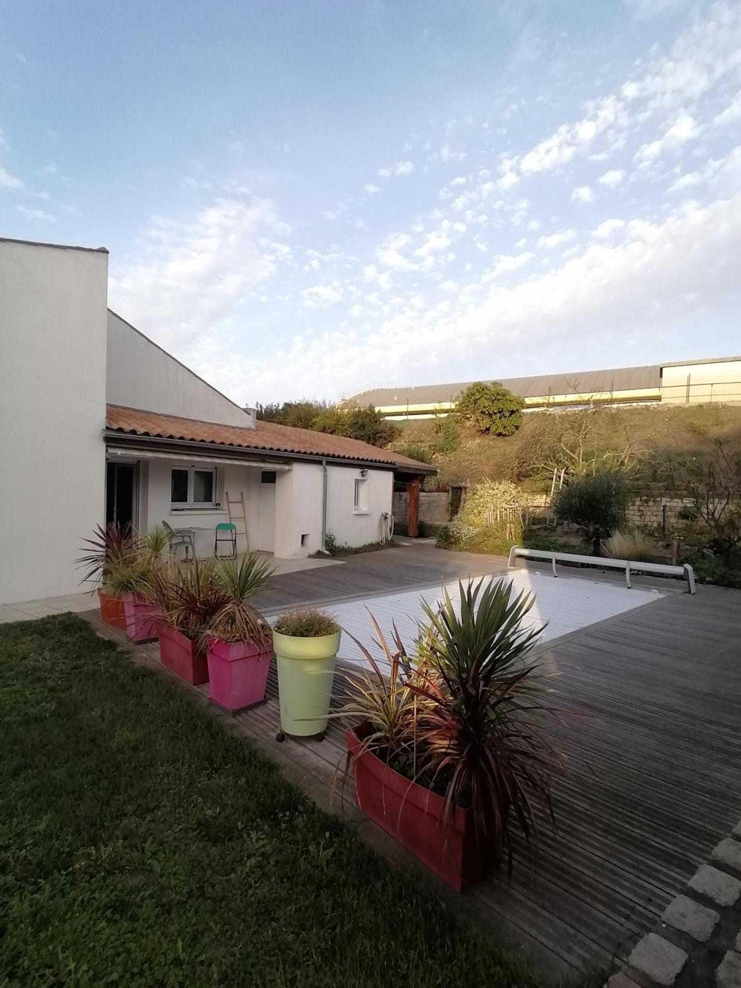 Maison Avec Piscine Et Jardin Proche Mer, La Rochelle Ла Рошел Екстериор снимка